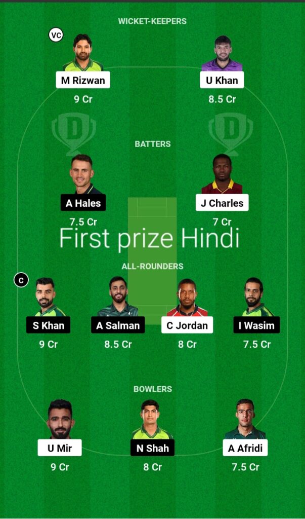 Mul vc Isl Dream11 Match Prediction Finel Match